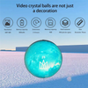 3D Crystal Video Player: Unique Gift for Friends & Family